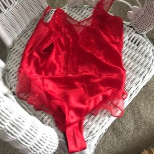 Sexy Hot Red California Dynasty Teddy
